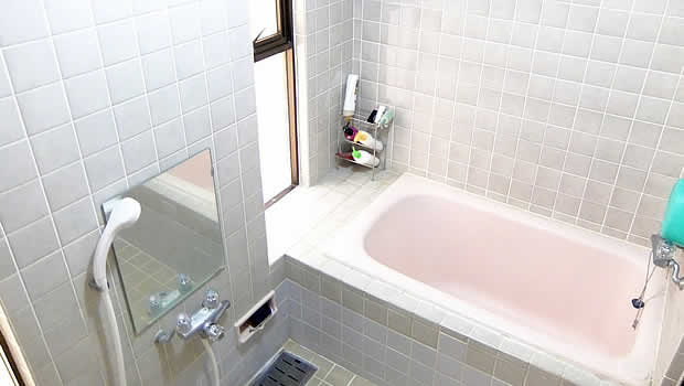 愛知片付け110番の浴室・浴槽クリーニングサービス