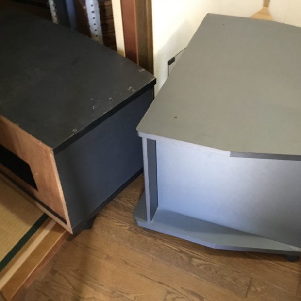【豊川市】軽トラック1台程度の不用品回収☆変更した不用品の量や内容に合わせ、安くなった料金にお喜びいただけました!