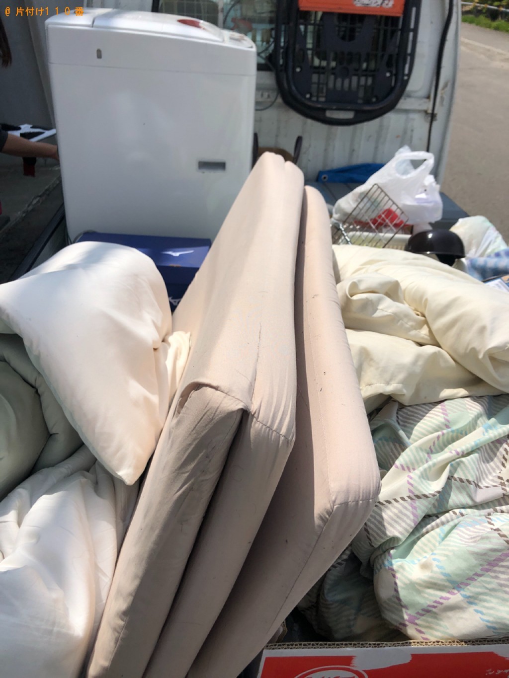 【一宮市】洗濯機、布団、本棚、カーテン等の回収・処分ご依頼