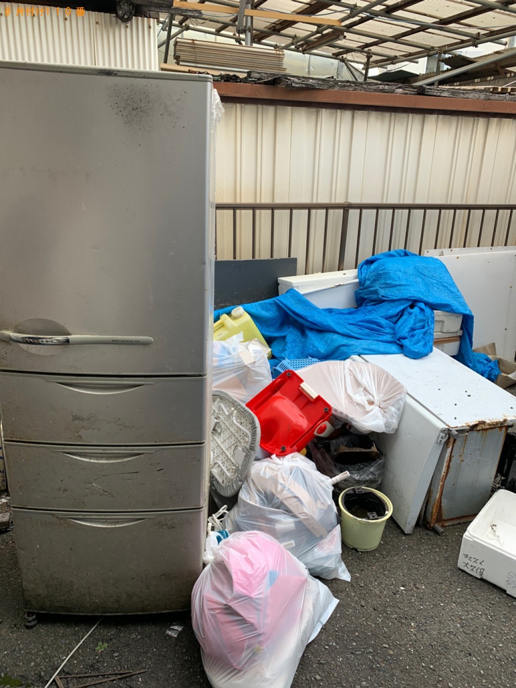 【一宮市】冷蔵庫の回収・処分ご依頼 お客様の声