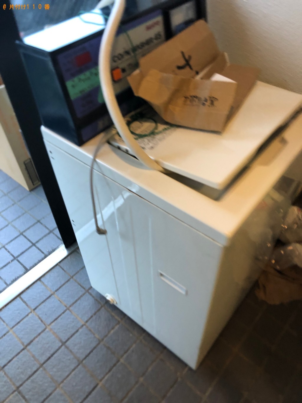 【豊川市】洗濯機の回収・処分ご依頼　お客様の声