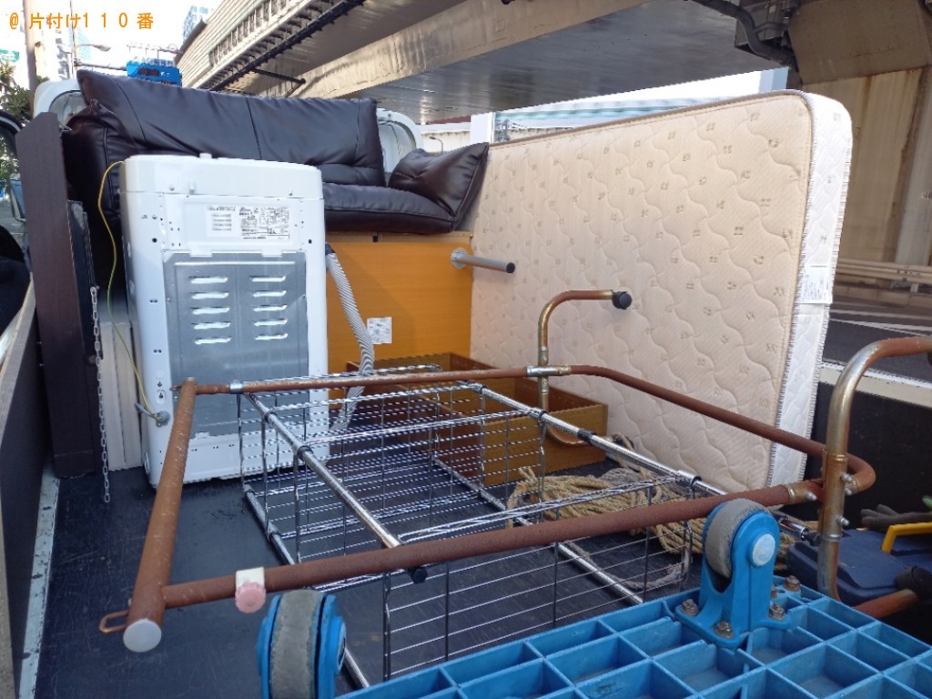 【豊田市】洗濯機、ソファー、家具等の回収・処分ご依頼