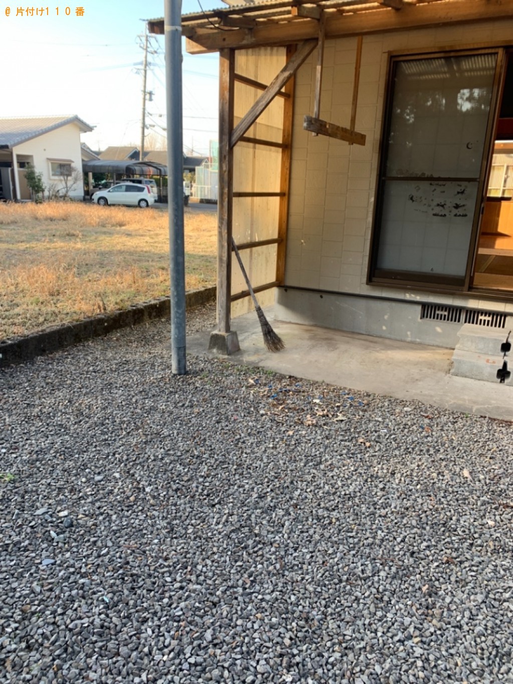 【名古屋市】カラーボックス、ストーブ、ベビーチェア―等の回収