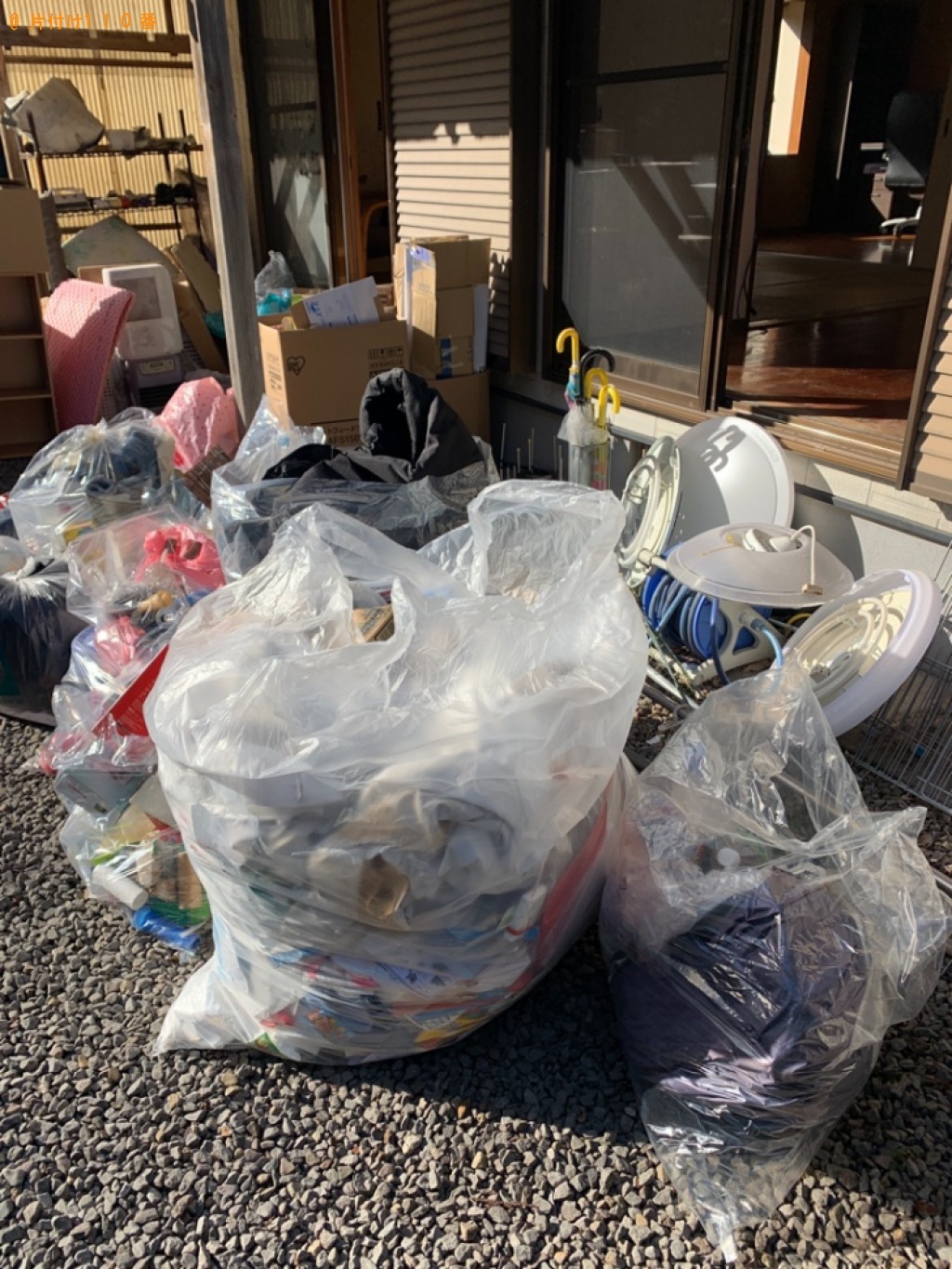 【名古屋市】カラーボックス、ストーブ、ベビーチェア―等の回収