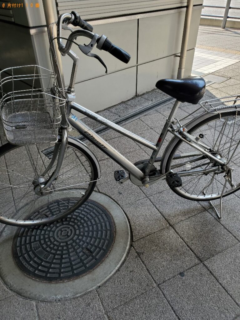 【名古屋市】自転車の回収・処分ご依頼　お客様の声