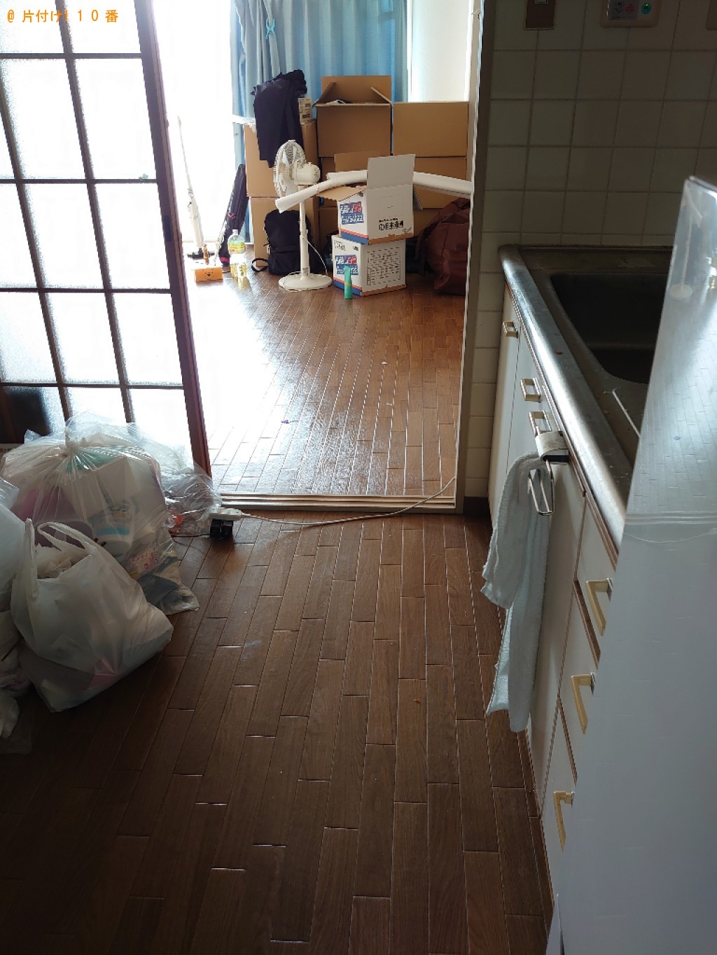 【西尾市】照明、物干し竿、スーツケース等の回収・処分ご依頼