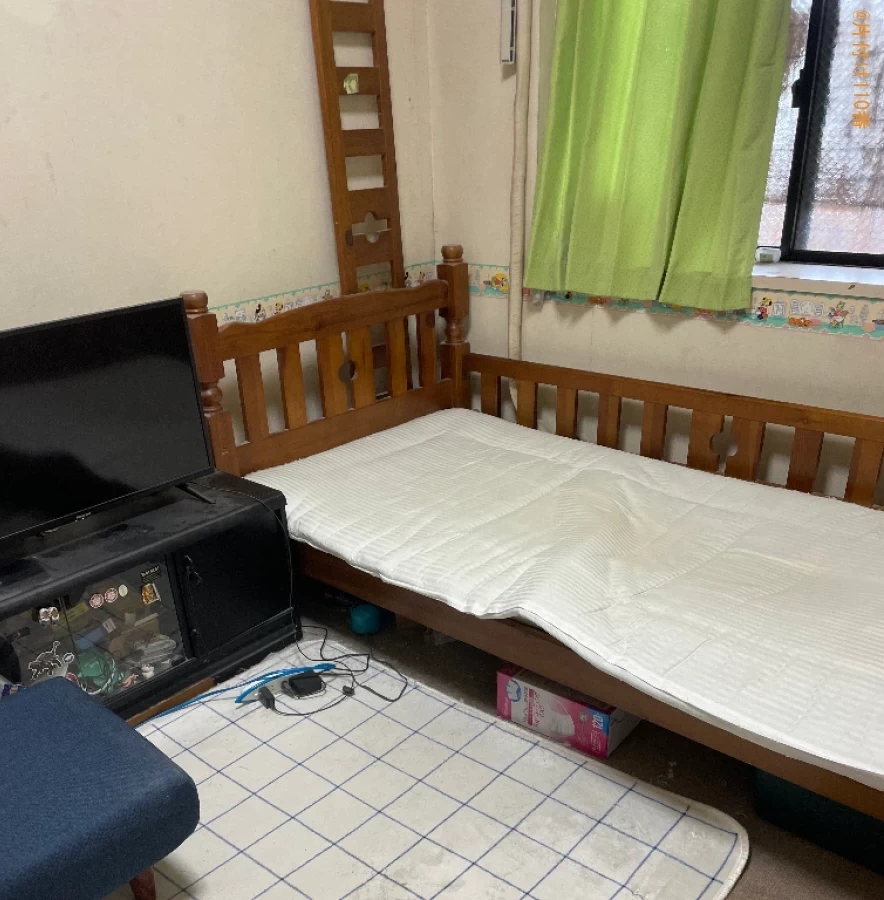 【豊田市柿本町】二段ベッド、カラーボックス、学習机等の回収・処分