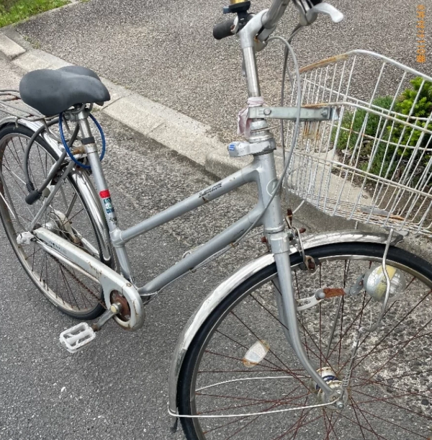 【豊田市小坂本町】自転車の回収・処分ご依頼　お客様の声