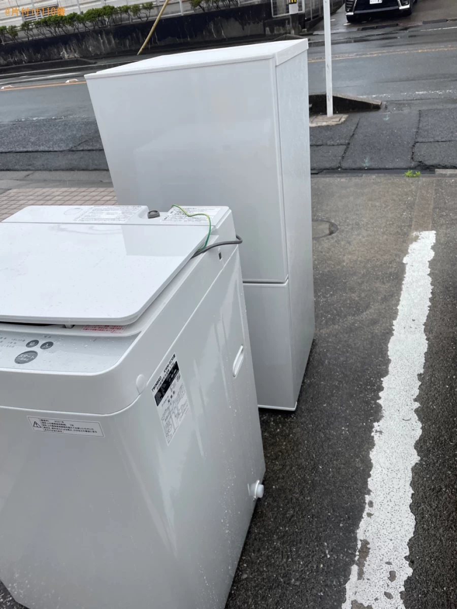 【豊橋市東新町】冷蔵庫、洗濯機の回収・処分ご依頼　お客様の声
