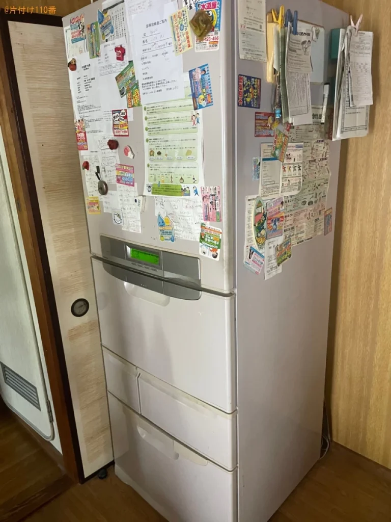 【豊田市宮上町】冷蔵庫の移動作業ご依頼　お客様の声