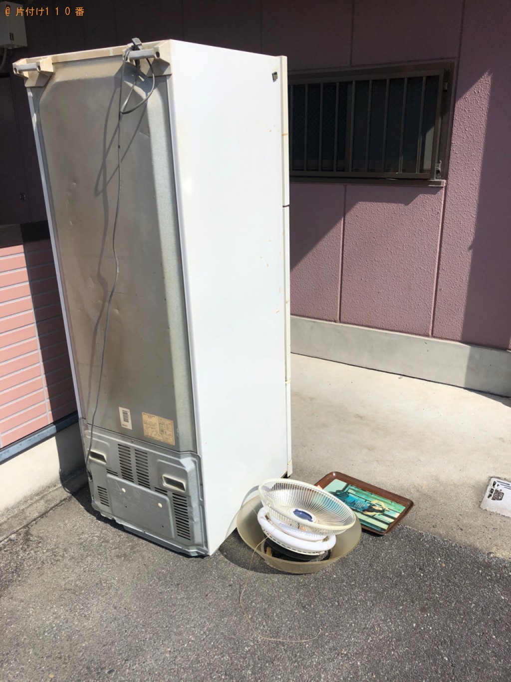【刈谷市泉田町】冷蔵庫の回収・処分ご依頼　お客様の声