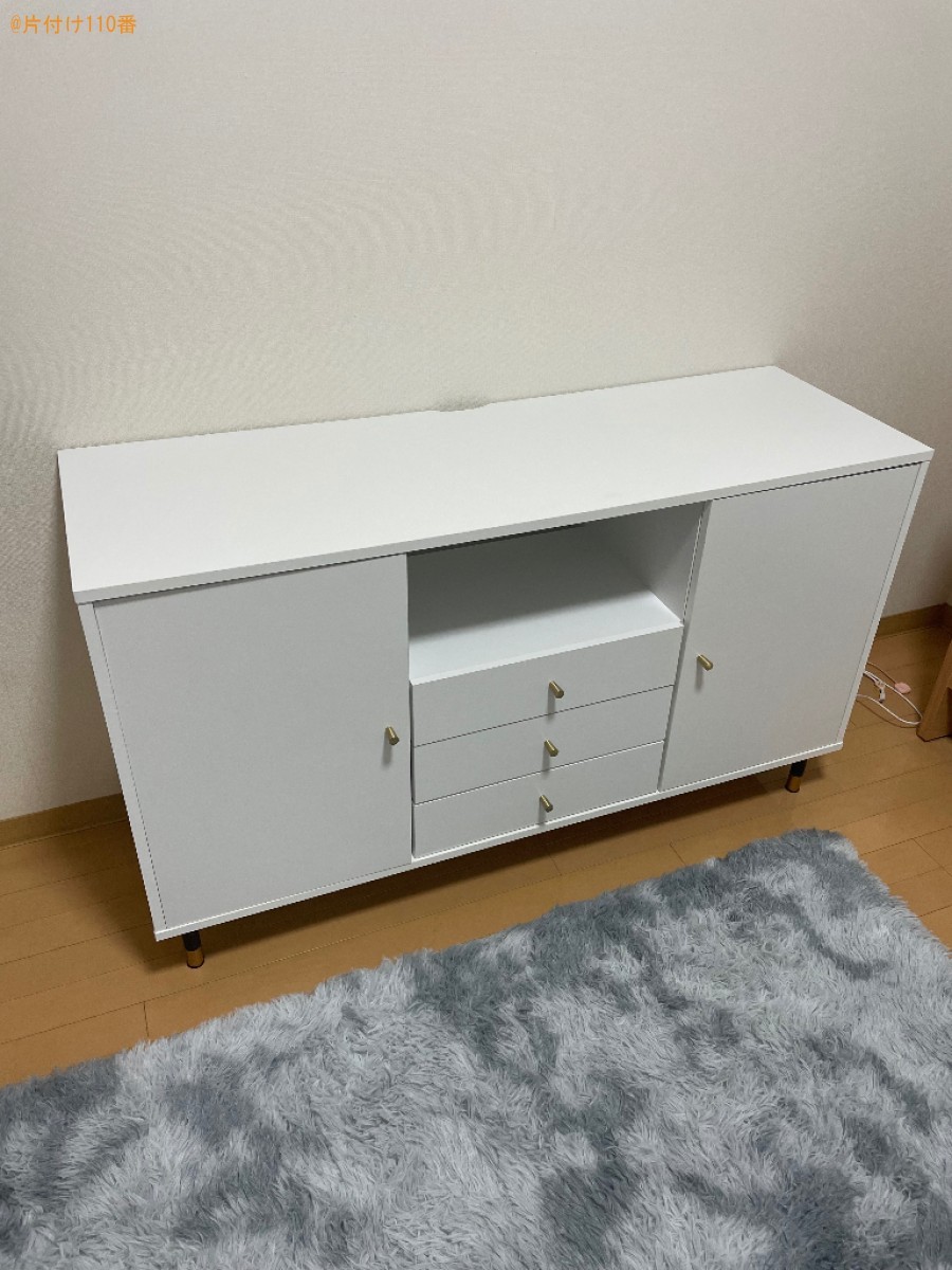 【豊橋市花田一番町】学習机、ダンボールの回収と家具の組み立て作業