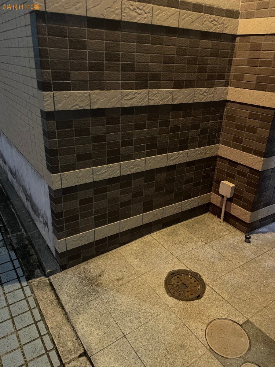 【豊橋市花田一番町】学習机、ダンボールの回収と家具の組み立て作業