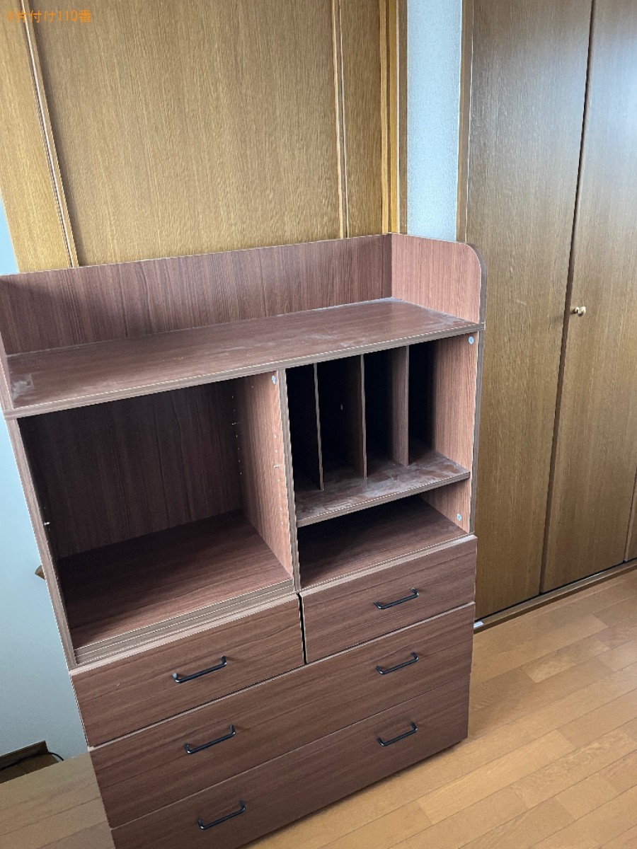 本棚の移動と家具の組み立て作業ご依頼　お客様の声