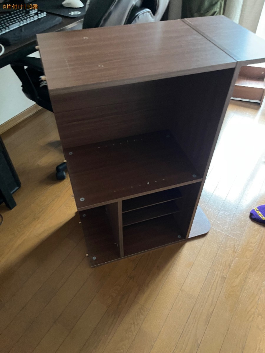 本棚の移動と家具の組み立て作業ご依頼　お客様の声