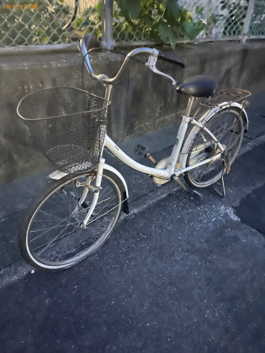 【豊田市丸山町】金庫、ブロック、スケボー、ゴミ箱、自転車等の回収