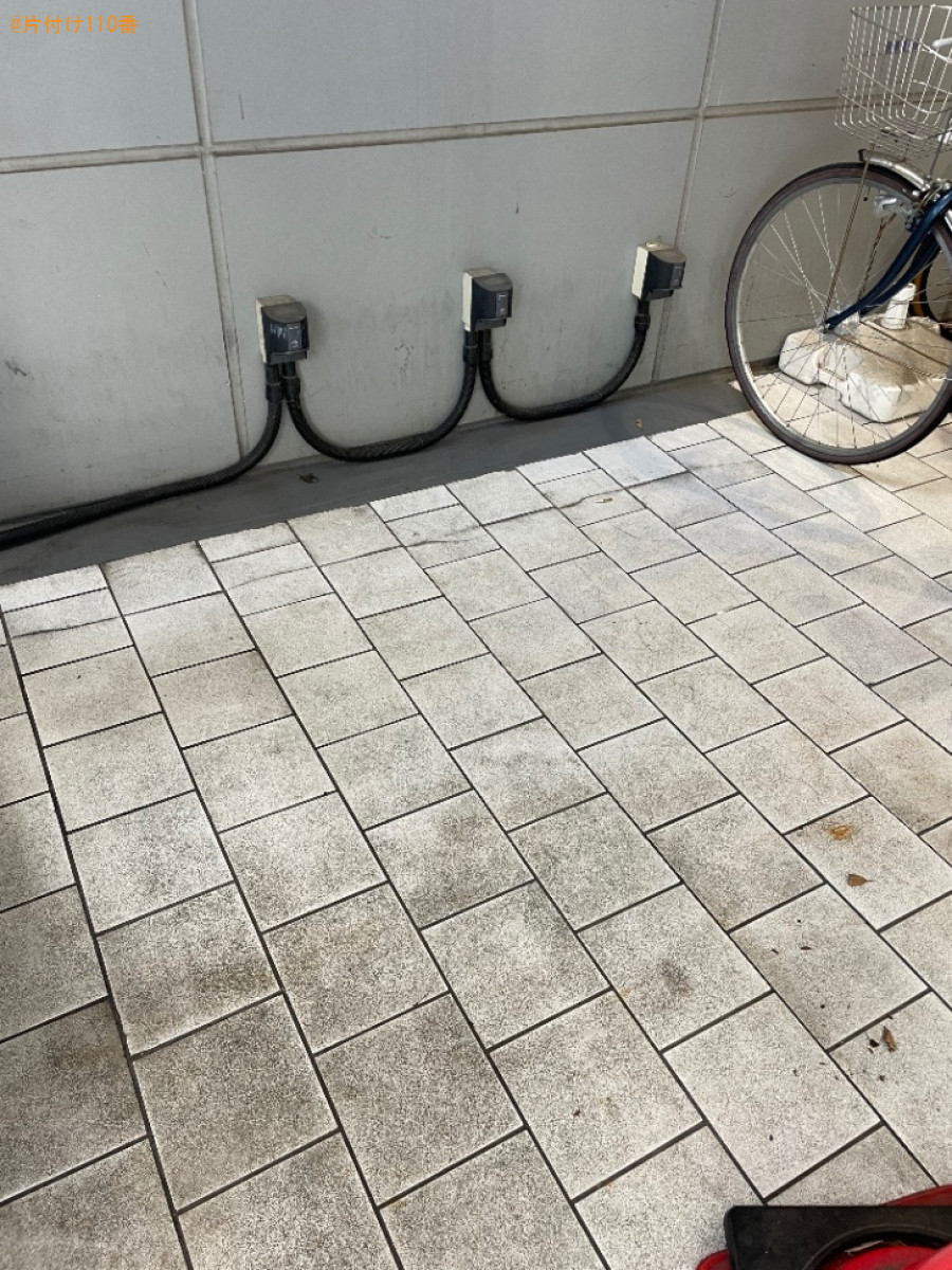 自転車の回収・処分ご依頼　お客様の声
