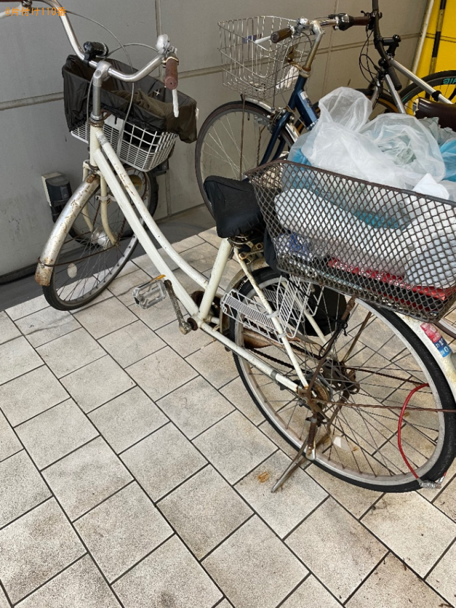 自転車の回収・処分ご依頼　お客様の声