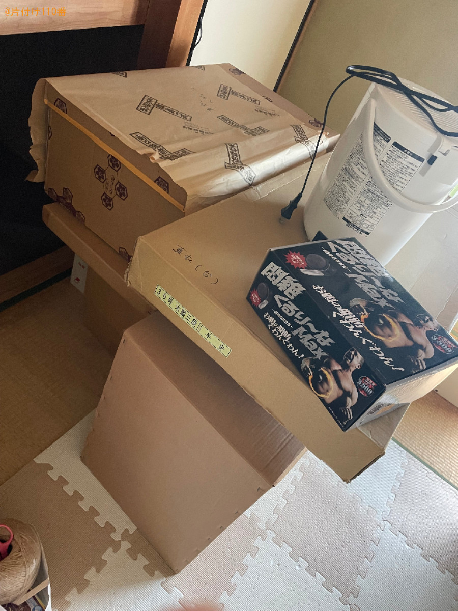 ひな人形、かご、小型家電、自転車、一般ごみ等の回収・処分ご依頼