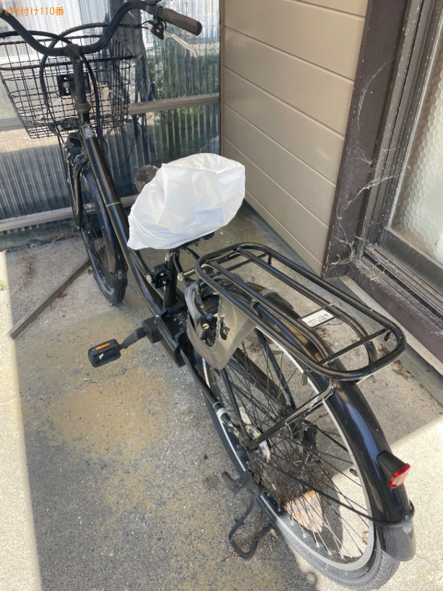 ひな人形、かご、小型家電、自転車、一般ごみ等の回収・処分ご依頼