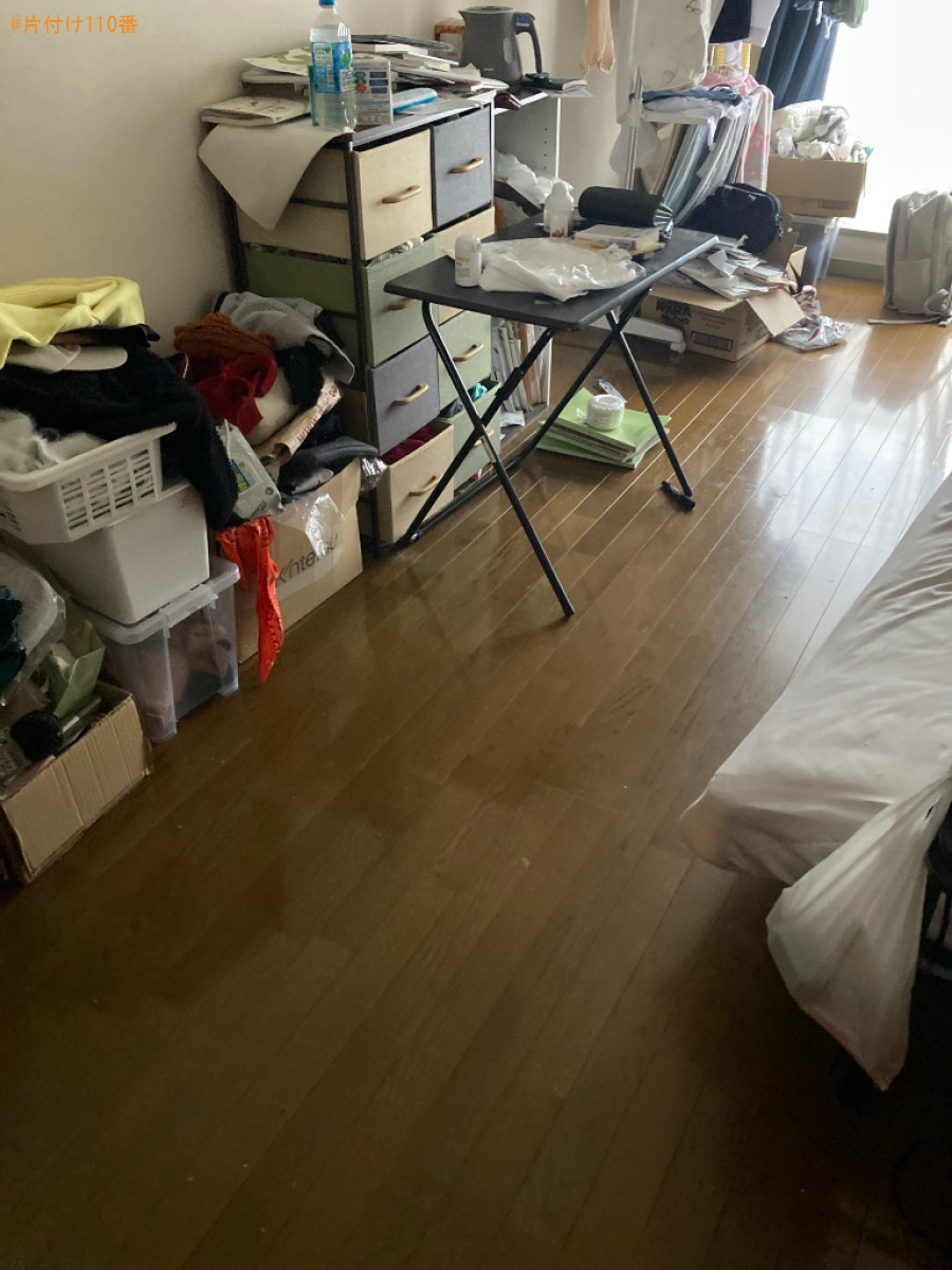 部屋の掃除ご依頼 お客様の声