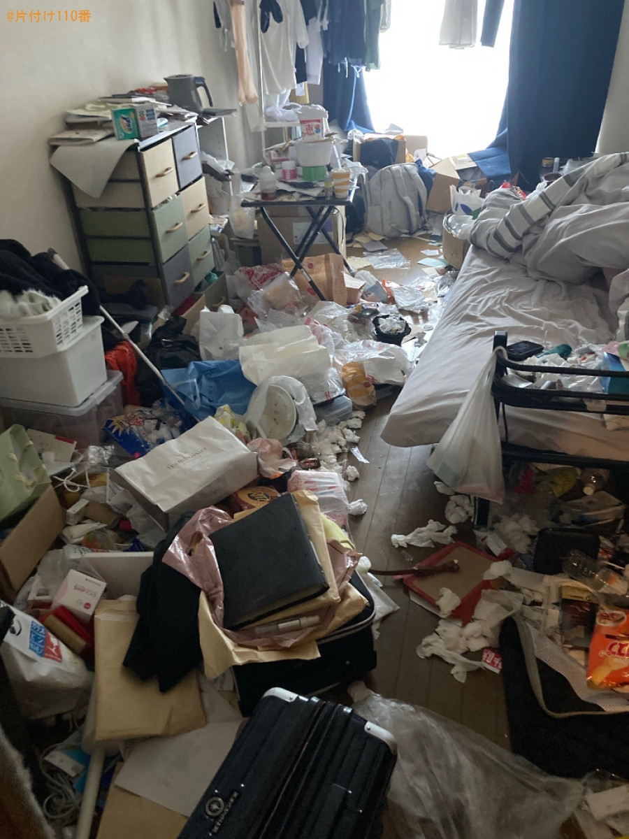 部屋の掃除ご依頼　お客様の声
