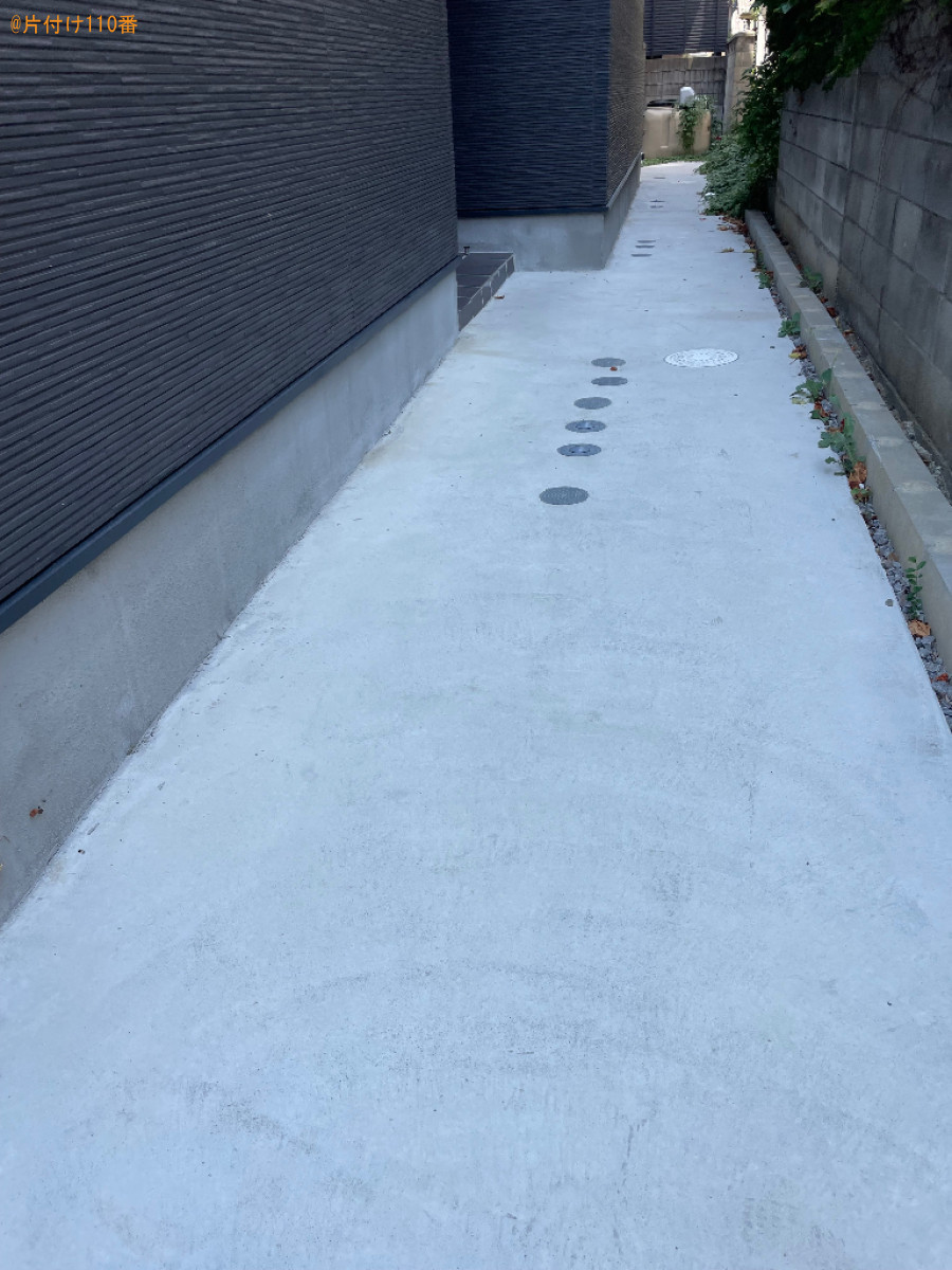 【豊橋市中郷町】ドラム式洗濯機の設置作業ご依頼　お客様の声