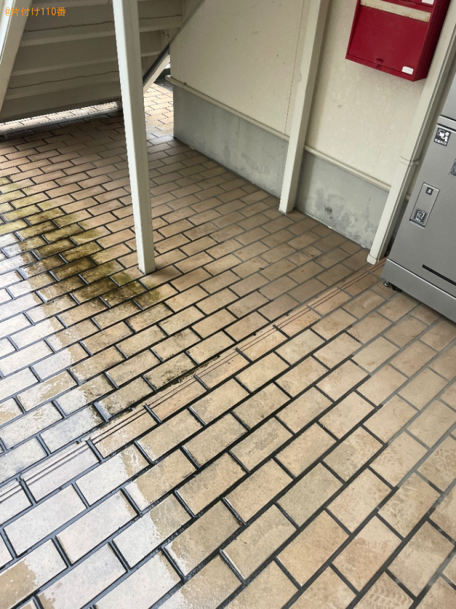 【豊橋市曙町】洗濯機、ラック、衣装ケース、一般ごみ等の回収・処分