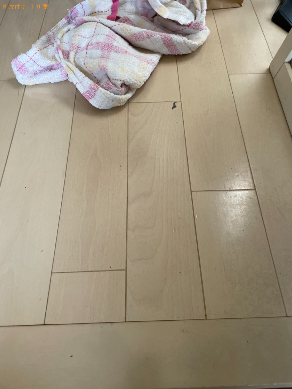 金庫の回収・処分ご依頼　お客様の声