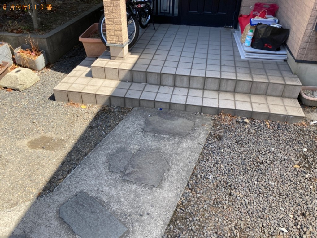 タンス、椅子、棚等の回収・処分ご依頼 お客様の声