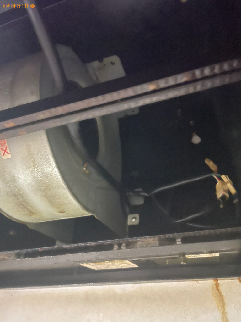 【豊橋市三ツ相町】換気扇クリーニングご依頼 お客様の声