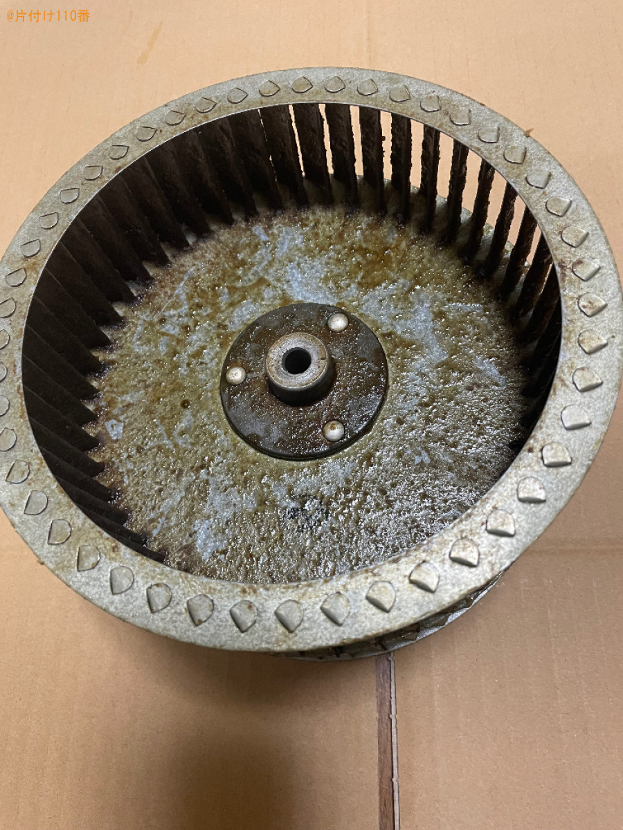 【豊橋市三ツ相町】換気扇クリーニングご依頼 お客様の声