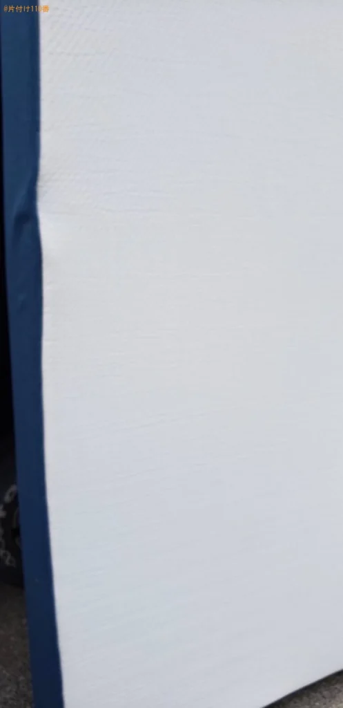 【西尾市一色町】シングルベッドマットレスの回収・処分ご依頼