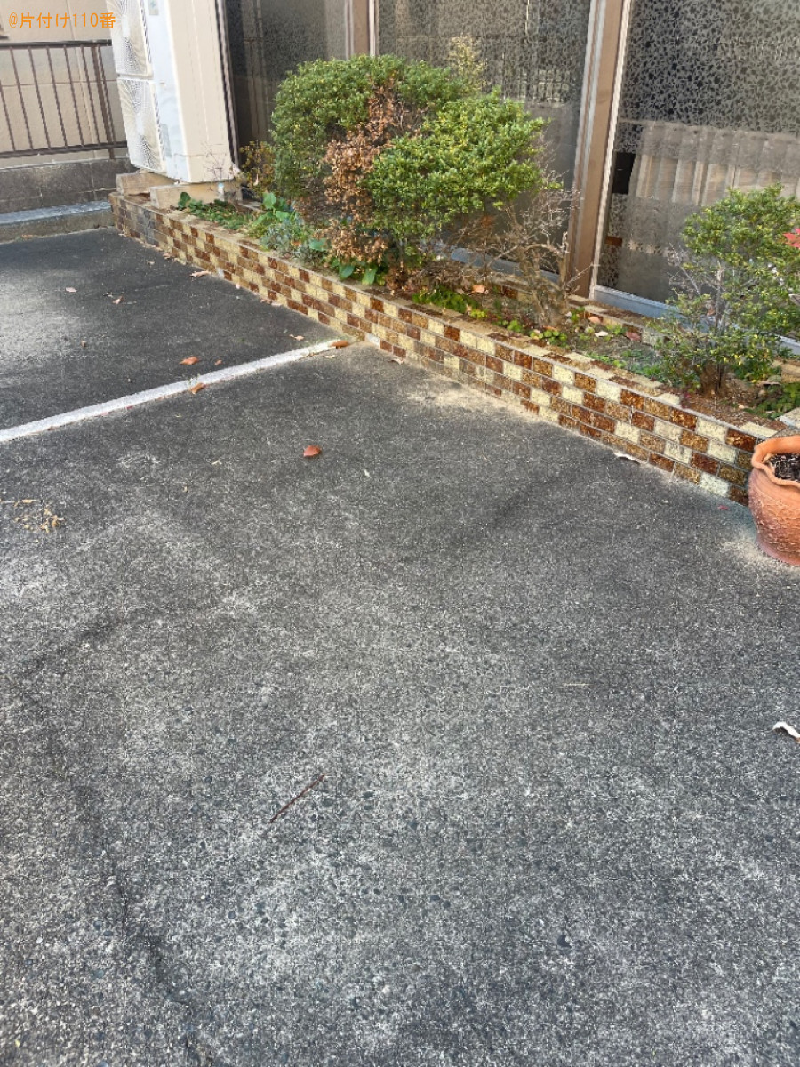 【豊橋市向山台町】冷蔵庫、テレビ、椅子、パソコン等の回収・処分