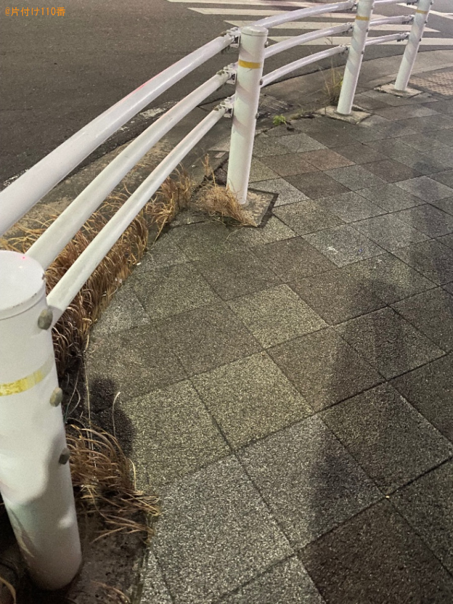 【岡崎市岡崎市】原付の回収・処分ご依頼　お客様の声