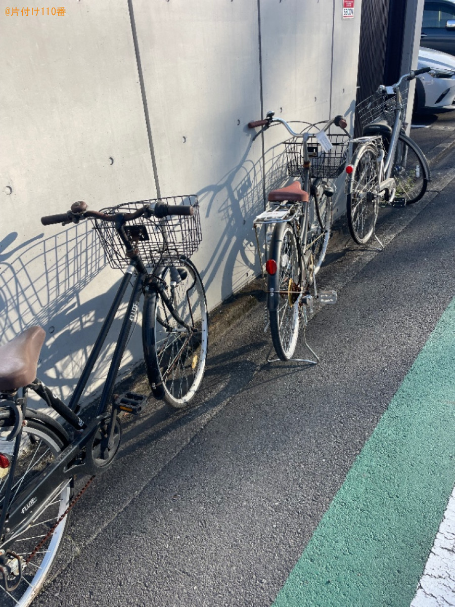 自転車の回収・処分ご依頼　お客様の声