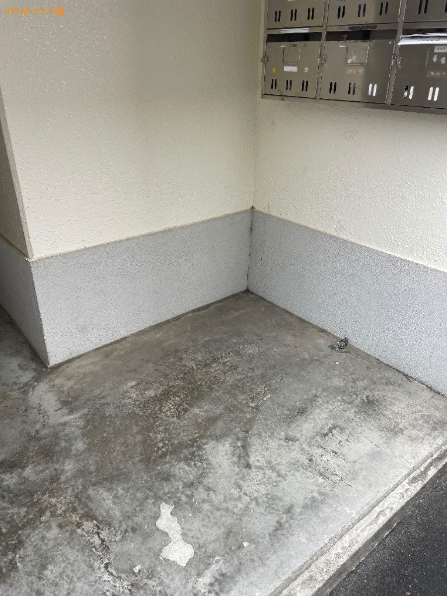 【豊橋市】洗濯機の回収・処分ご依頼　お客様の声